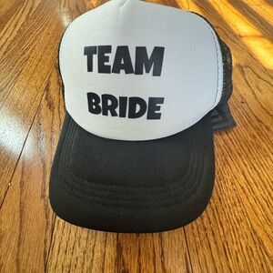 Team Bride Trucker Hat